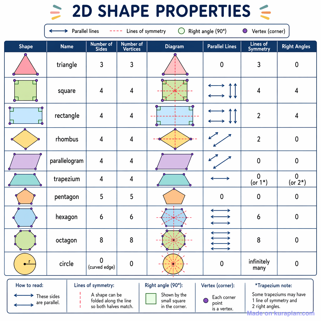 2D Shape Properties (detailed)