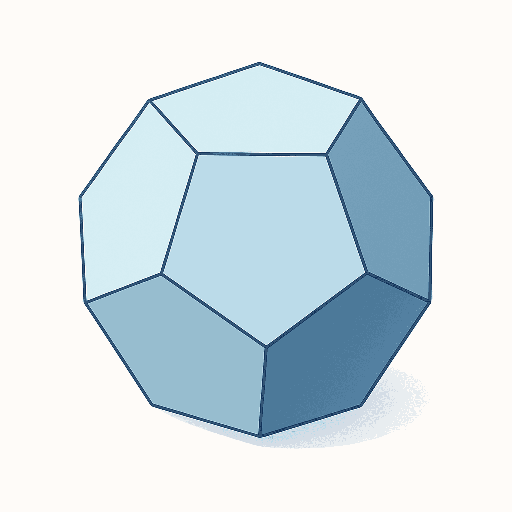 Dodecahedron (3D)