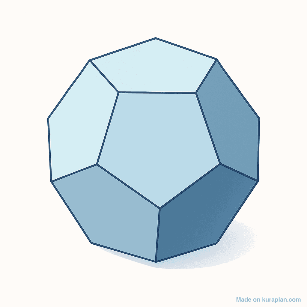 Dodecahedron (3D)