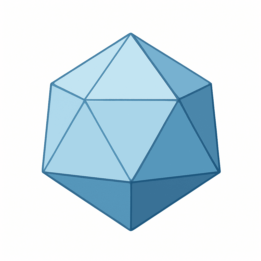 Icosahedron (3D)