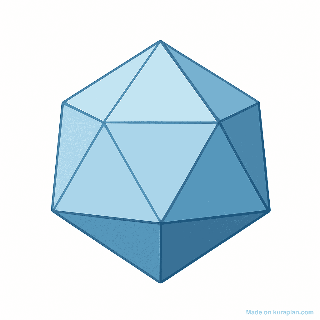 Icosahedron (3D)