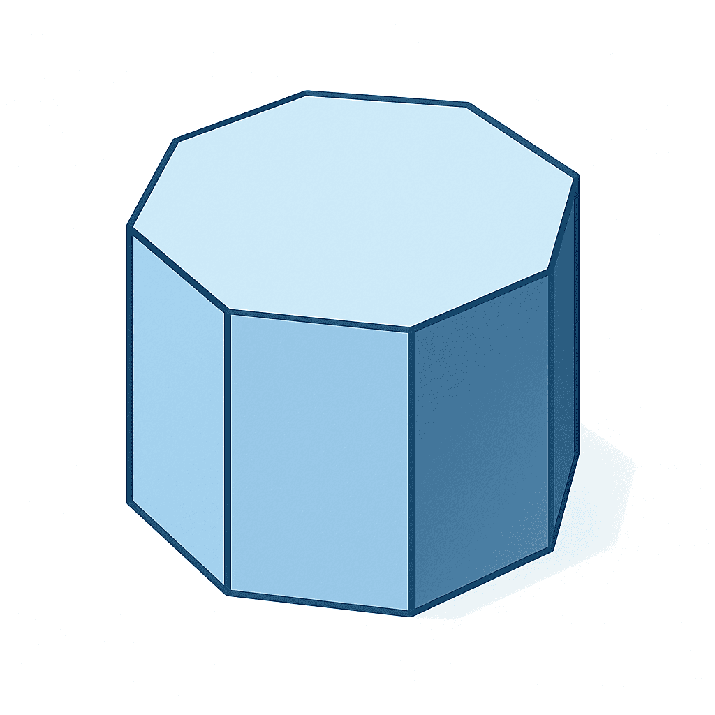 Octagonal Prism (3D)