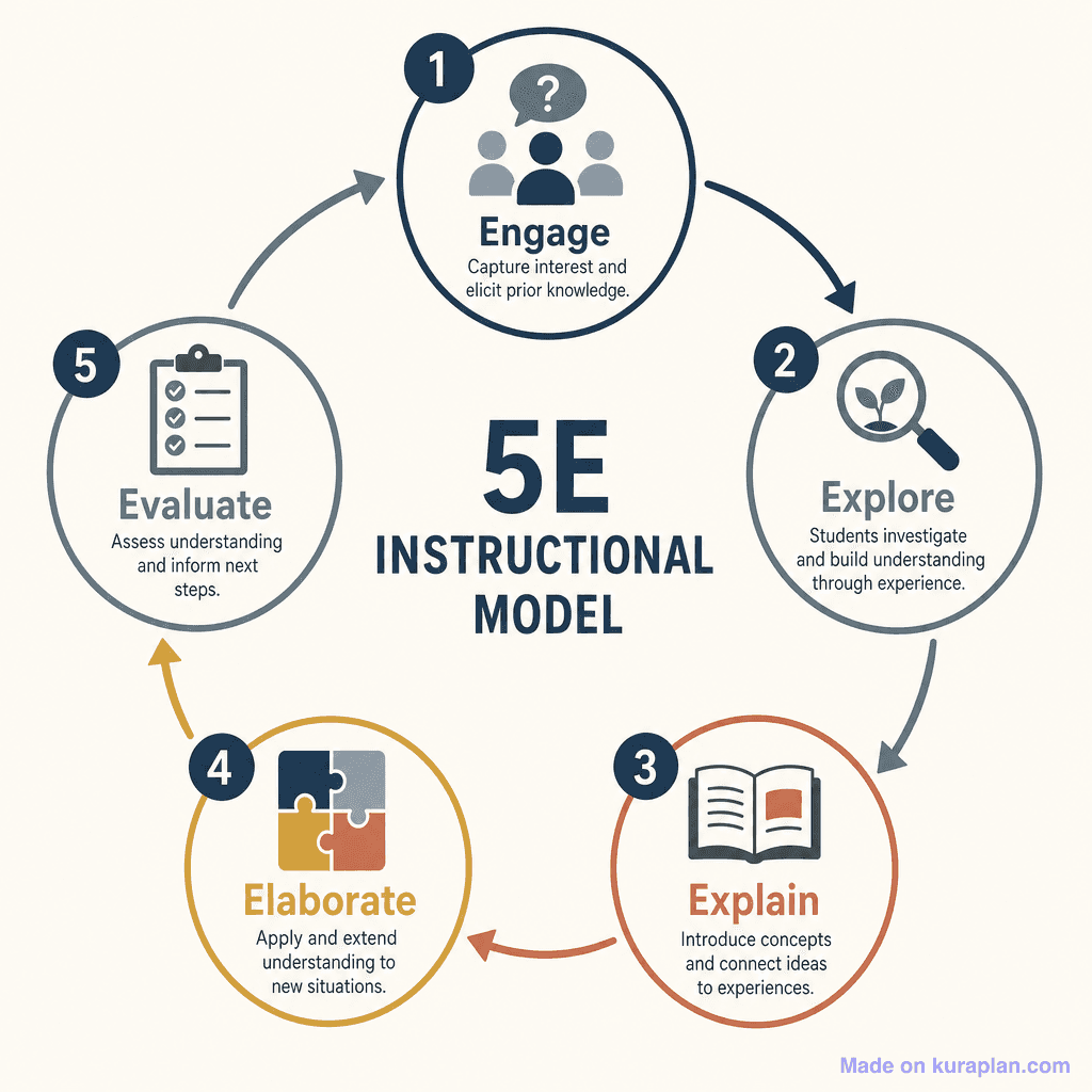 5E instructional model