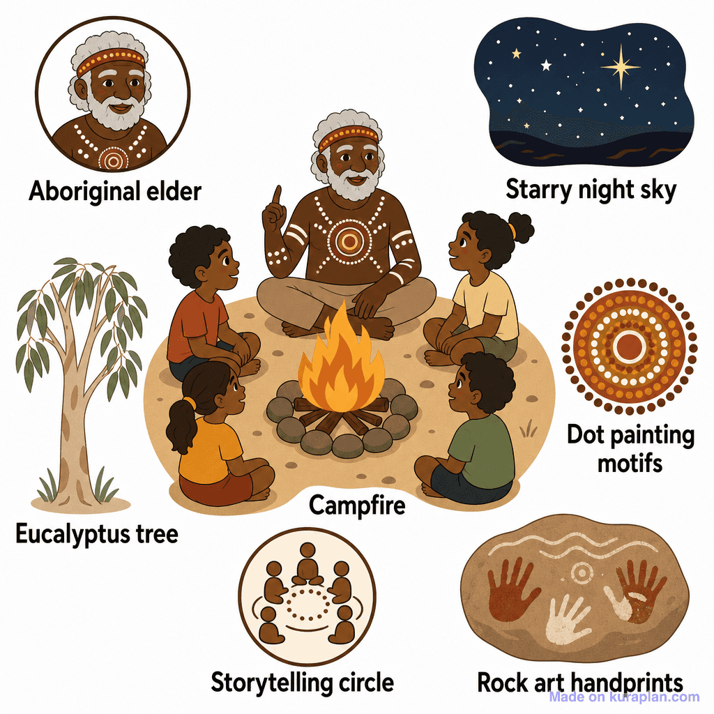 Aboriginal Australian Cultural Connections (simple)