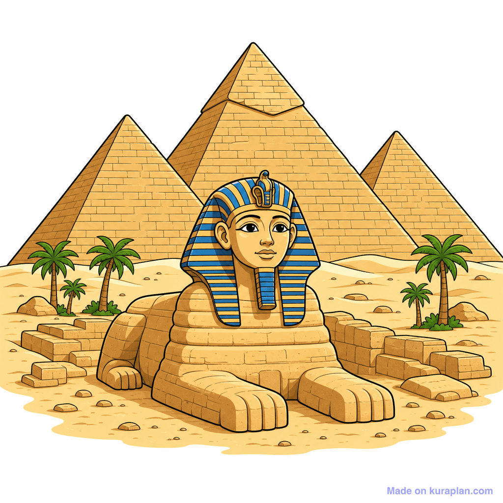 Ancient Egypt Pyramids Giza