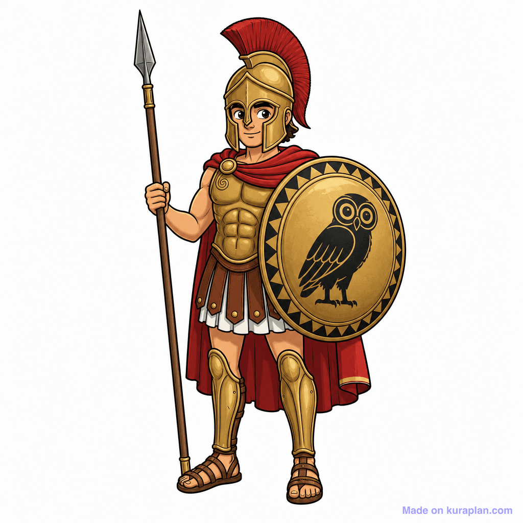 Ancient Greece Warrior Hoplite