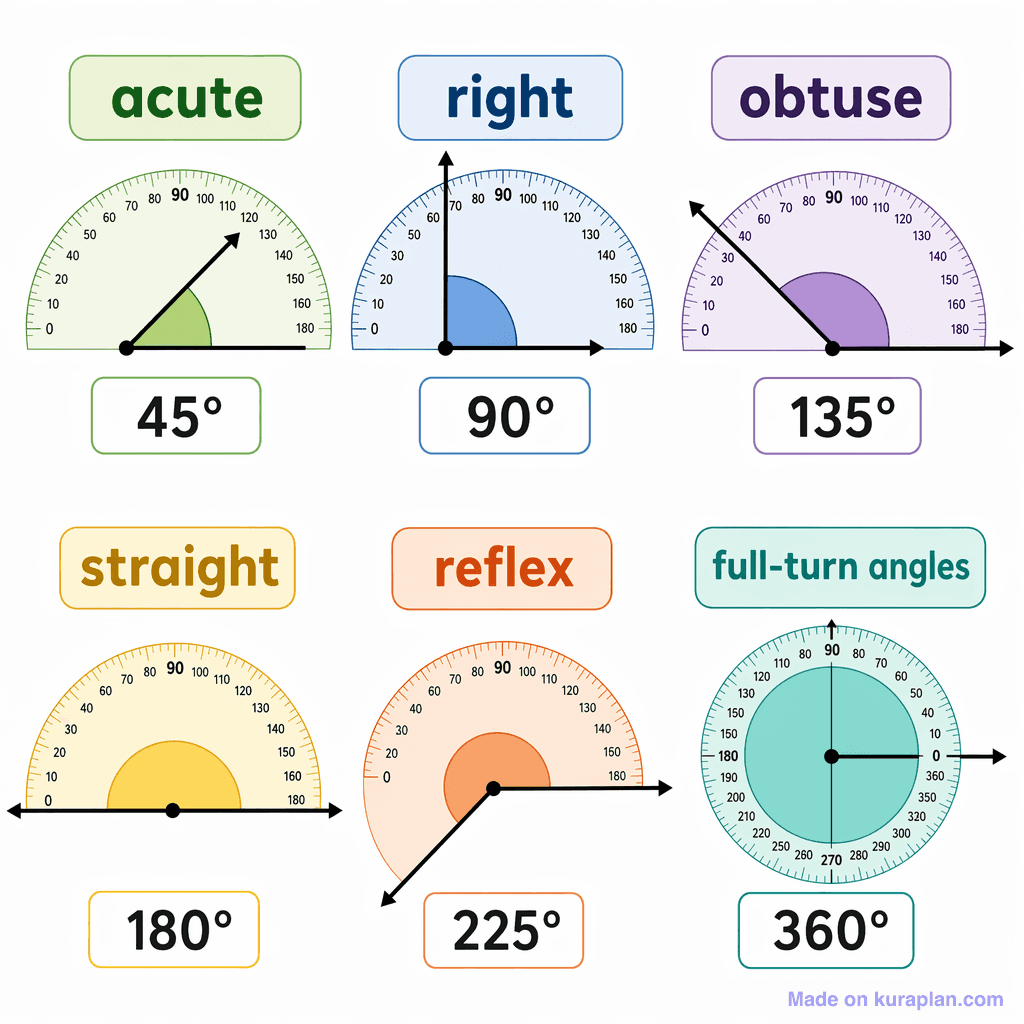 Types of Angles (simple)