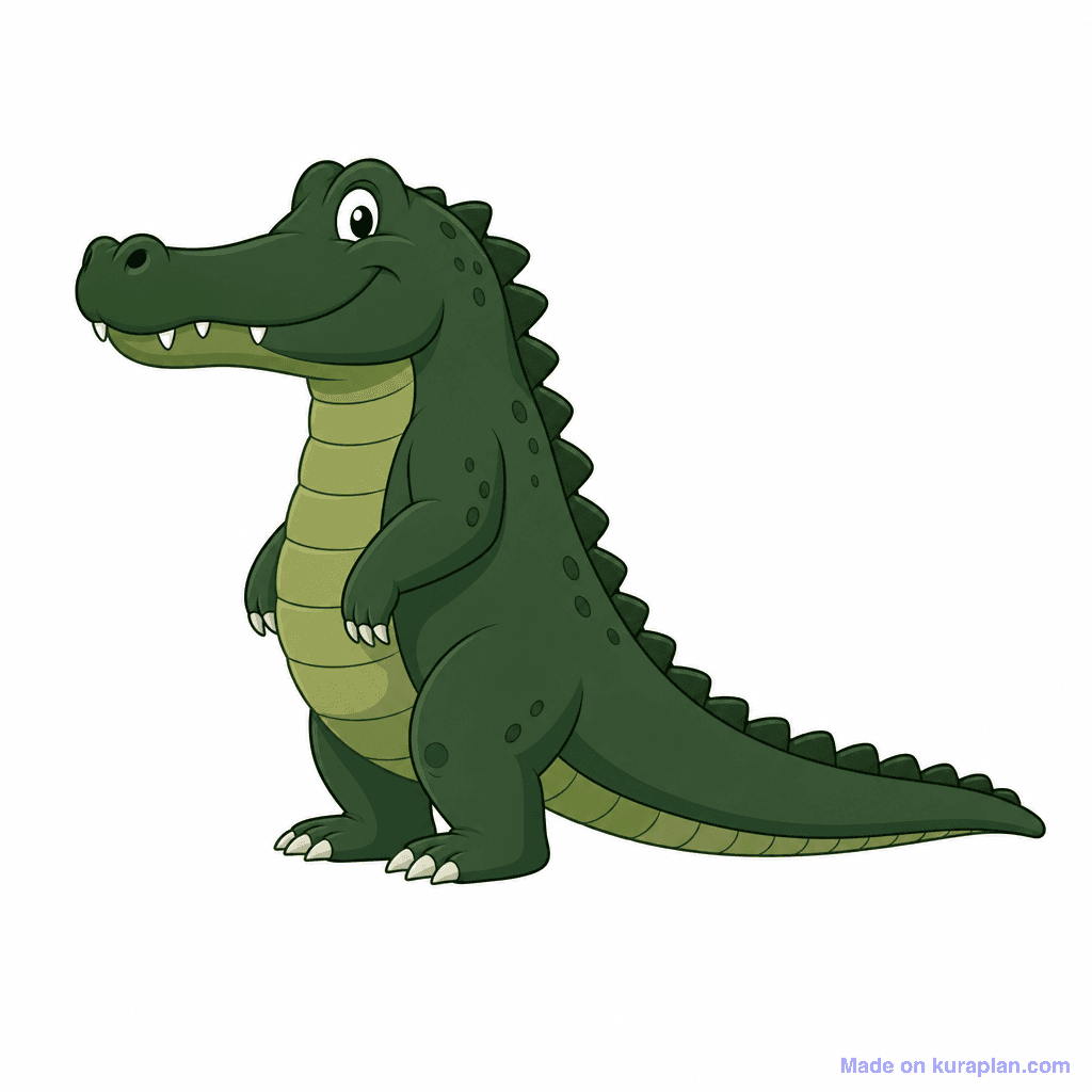 Animal Alligator