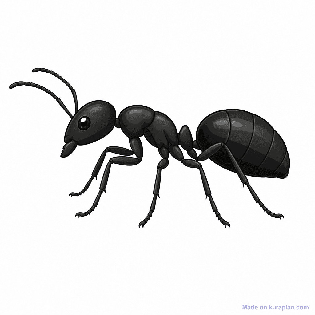 Animal Ant Worker