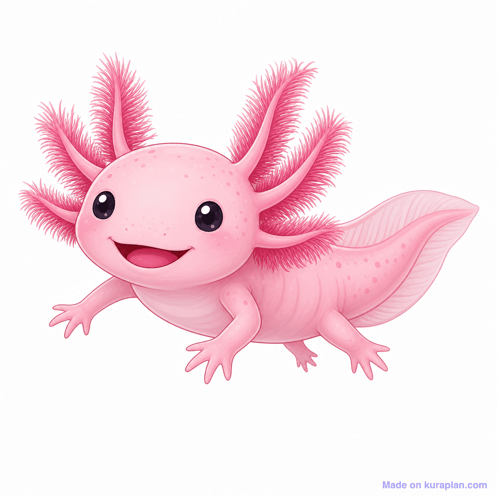 Animal Axolotl