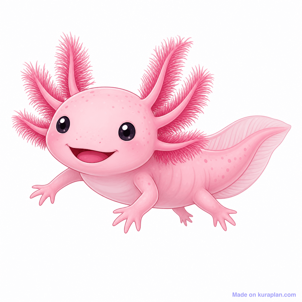 Animal Axolotl