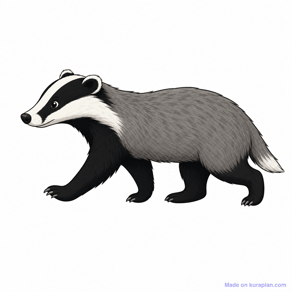 Animal Badger