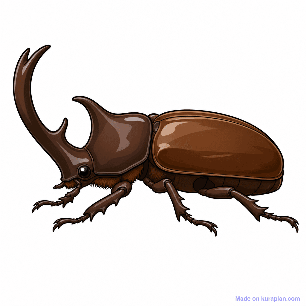 Animal Beetle Rhinoceros