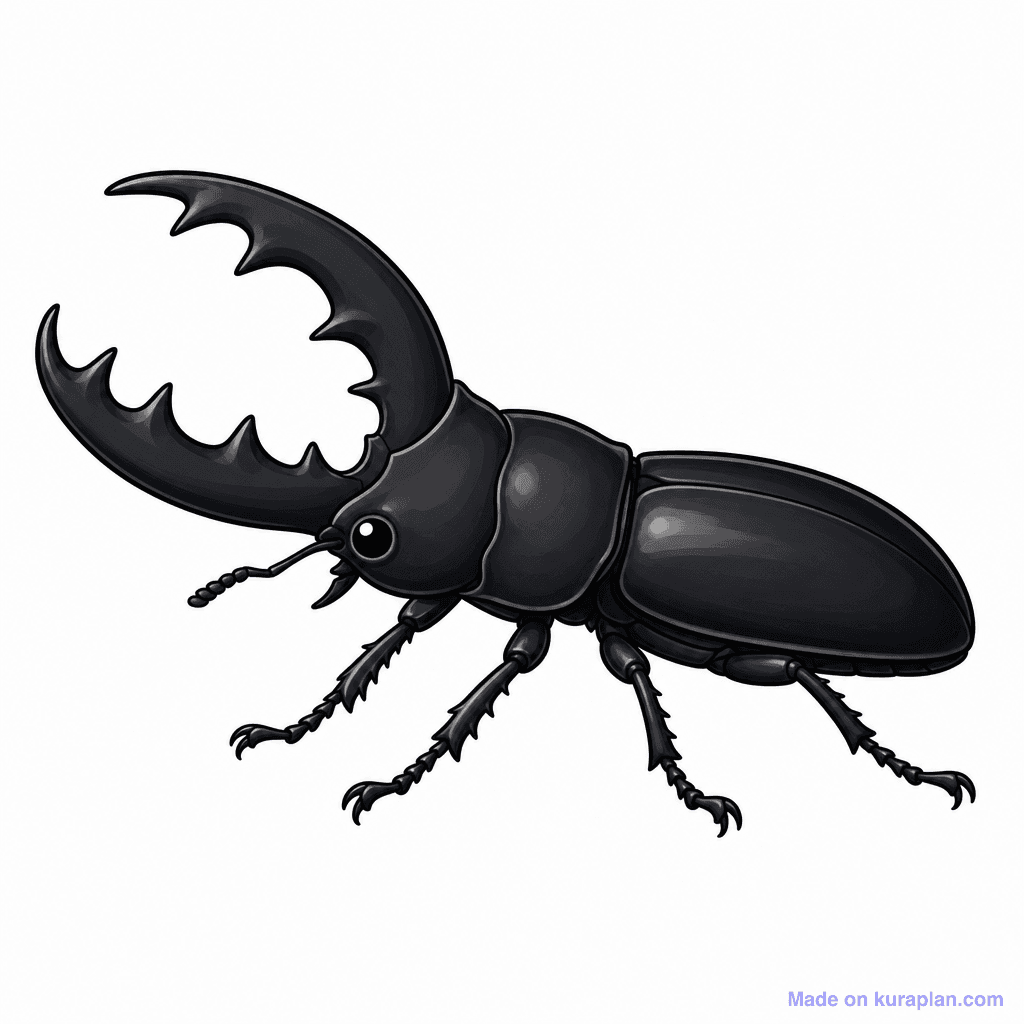 Animal Beetle Stag