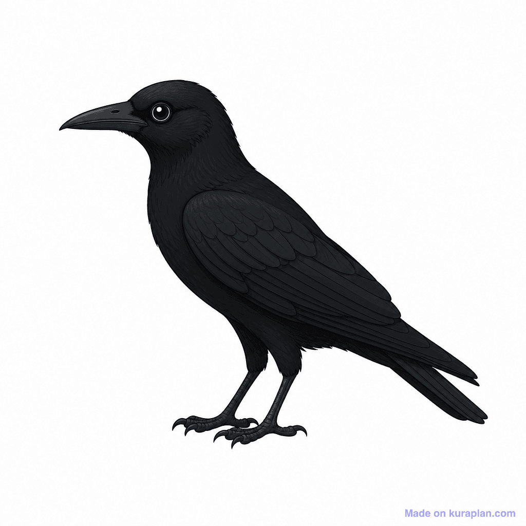 Animal Bird Crow