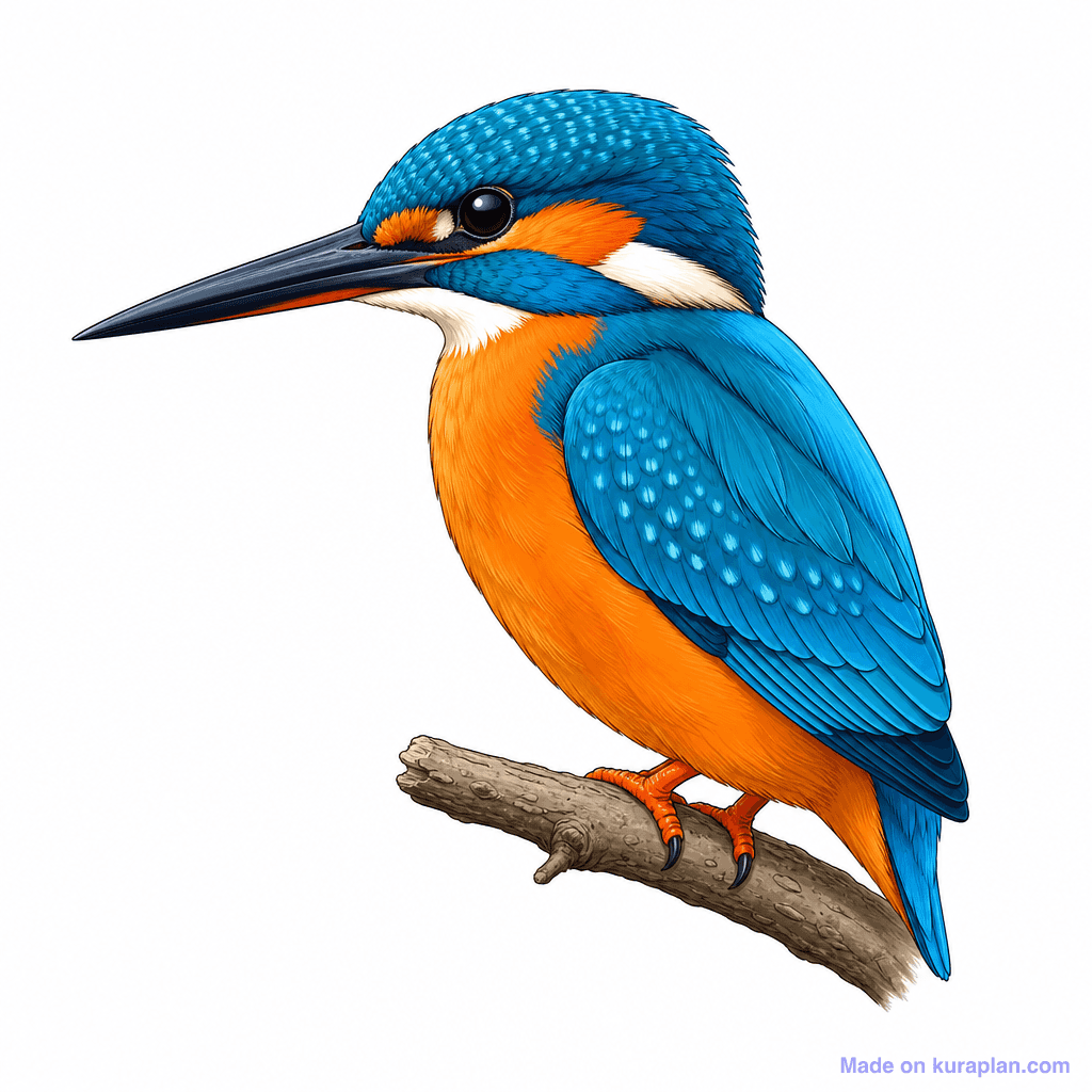 Animal Bird Kingfisher