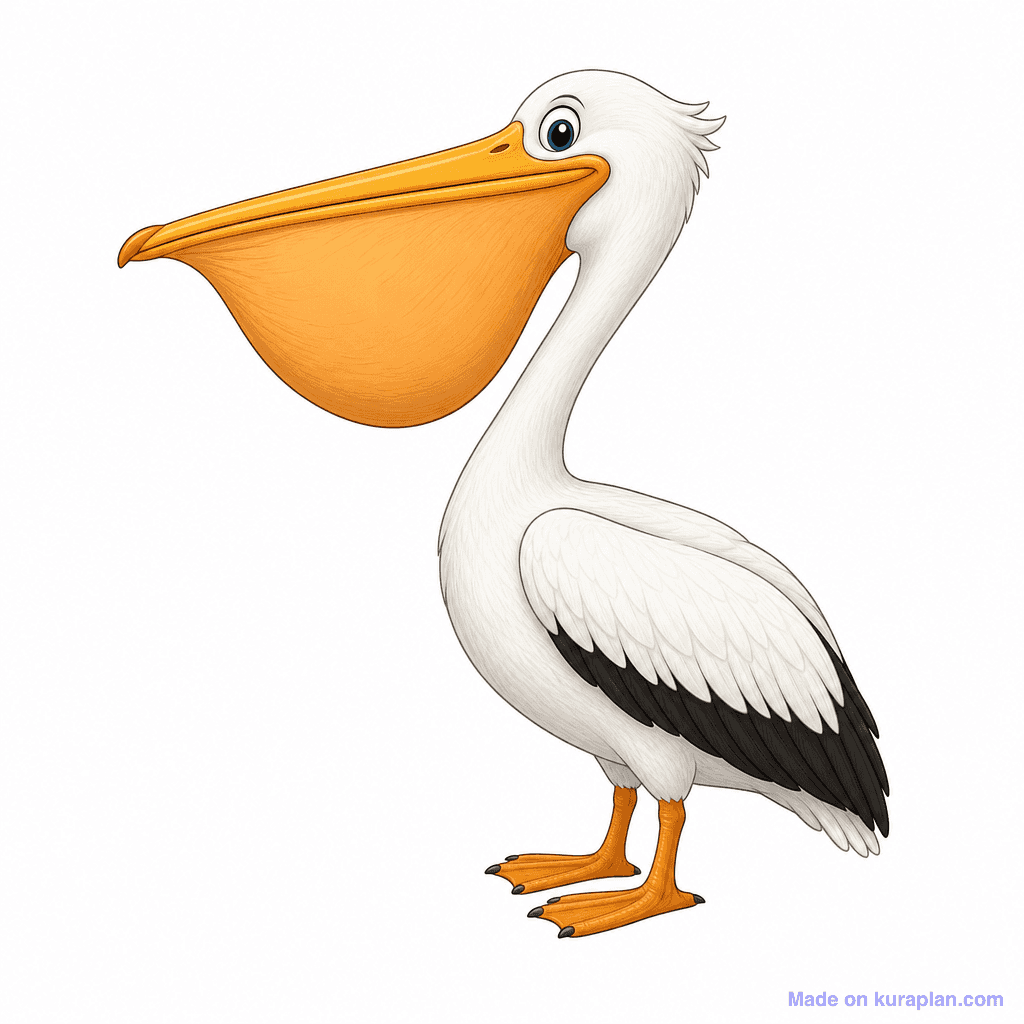 Animal Bird Pelican