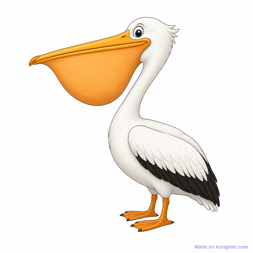 Animal Bird Pelican
