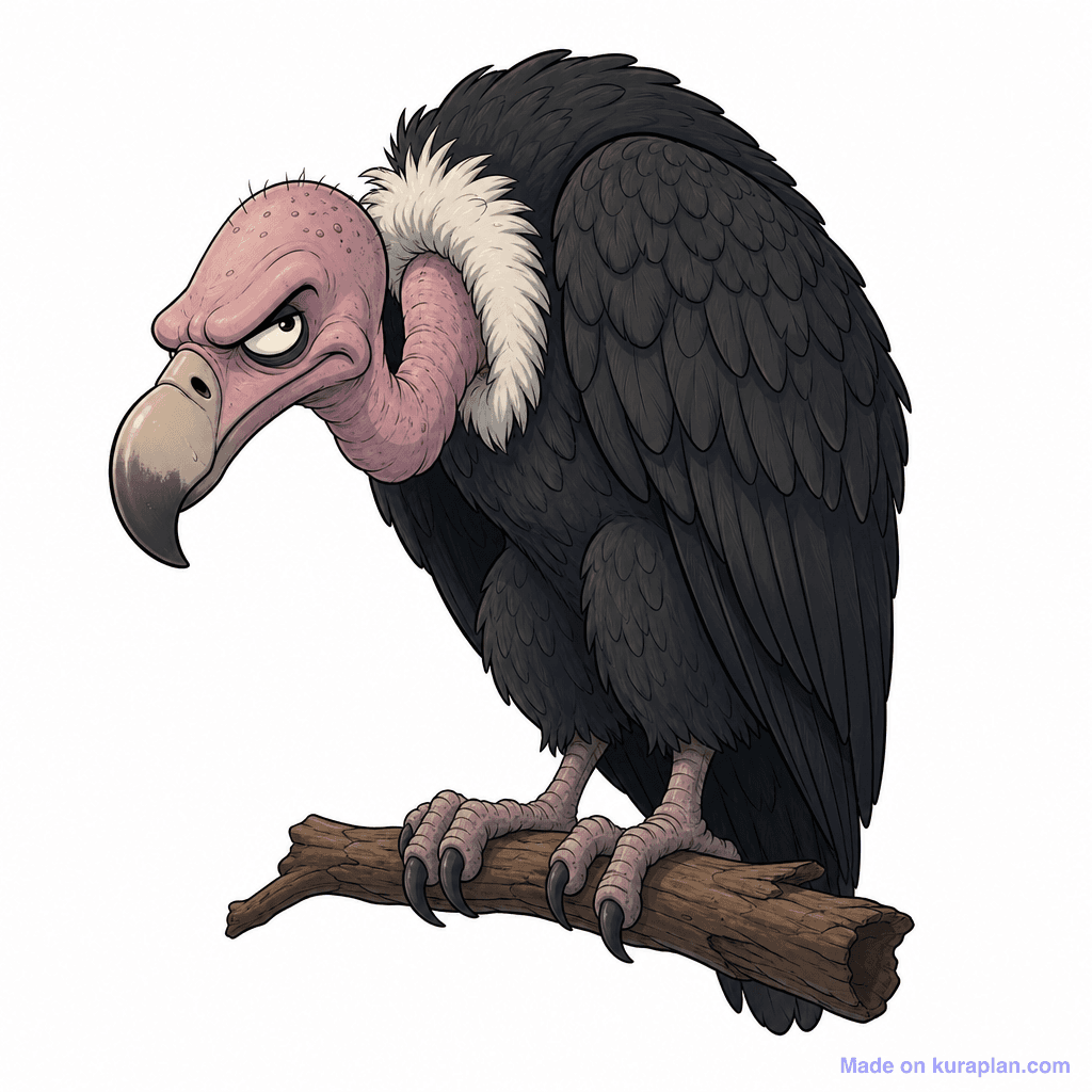 Animal Bird Vulture