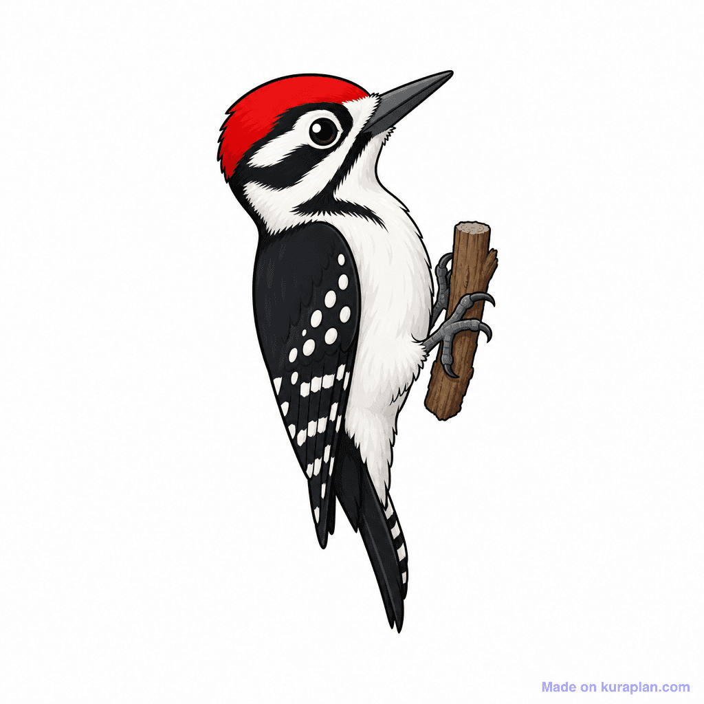 Animal Bird Woodpecker