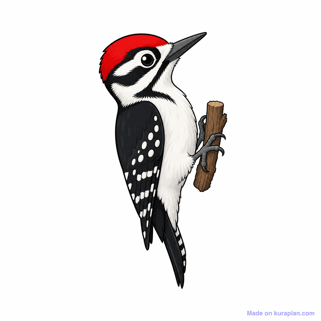 Animal Bird Woodpecker