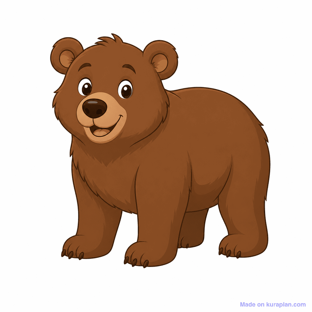 Animal Brown Bear