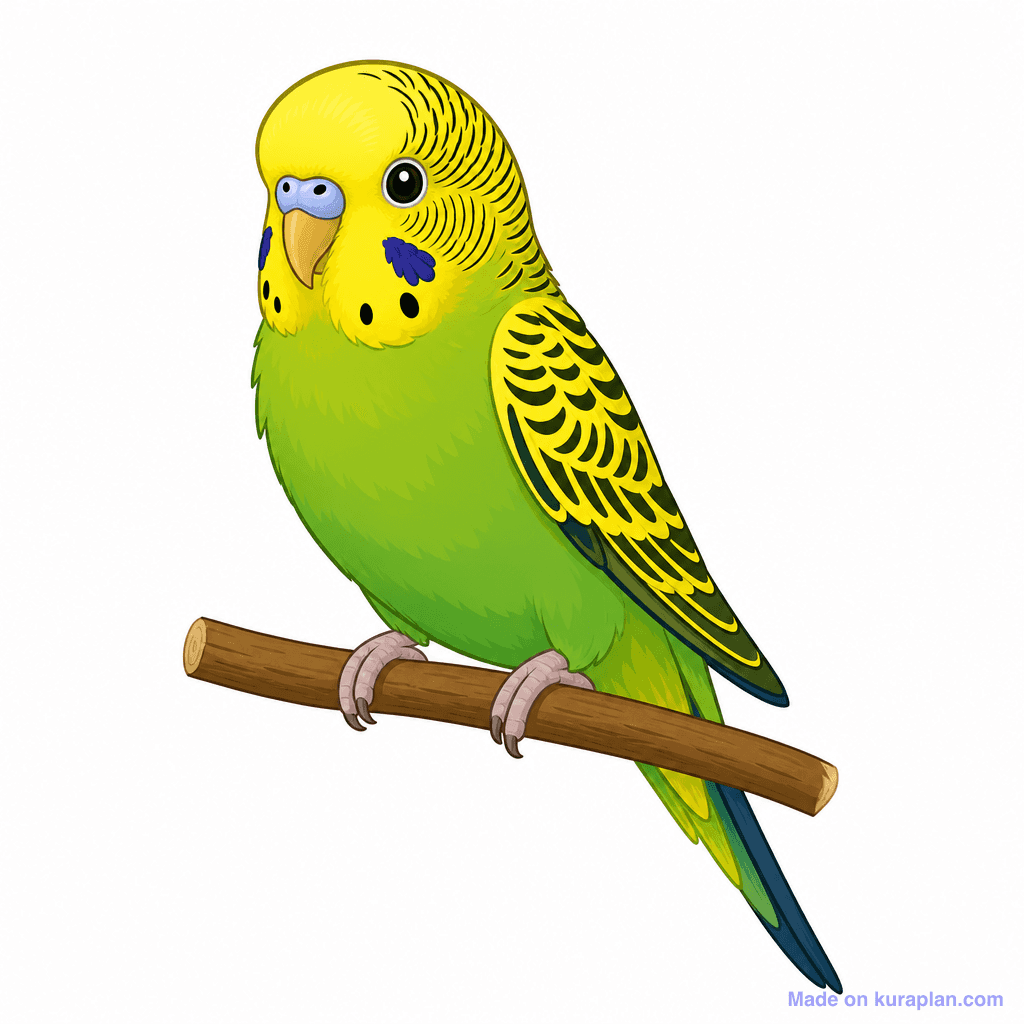 Animal Budgie