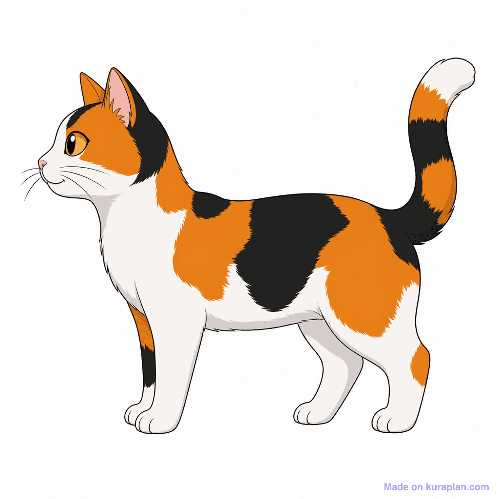 Animal Cat Calico