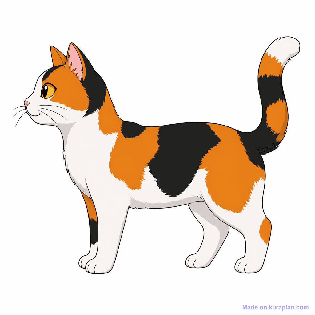 Animal Cat Calico