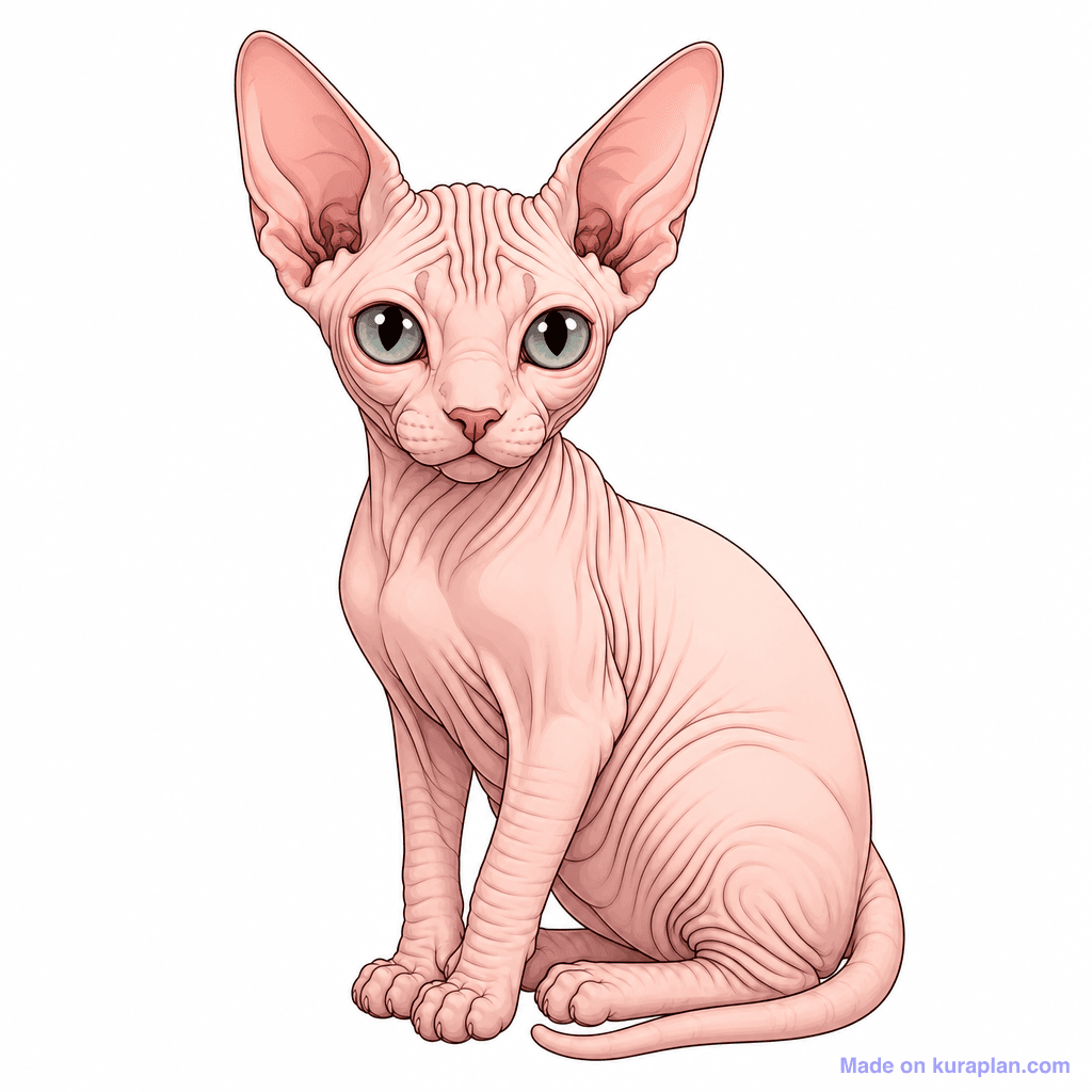 Animal Cat Sphynx