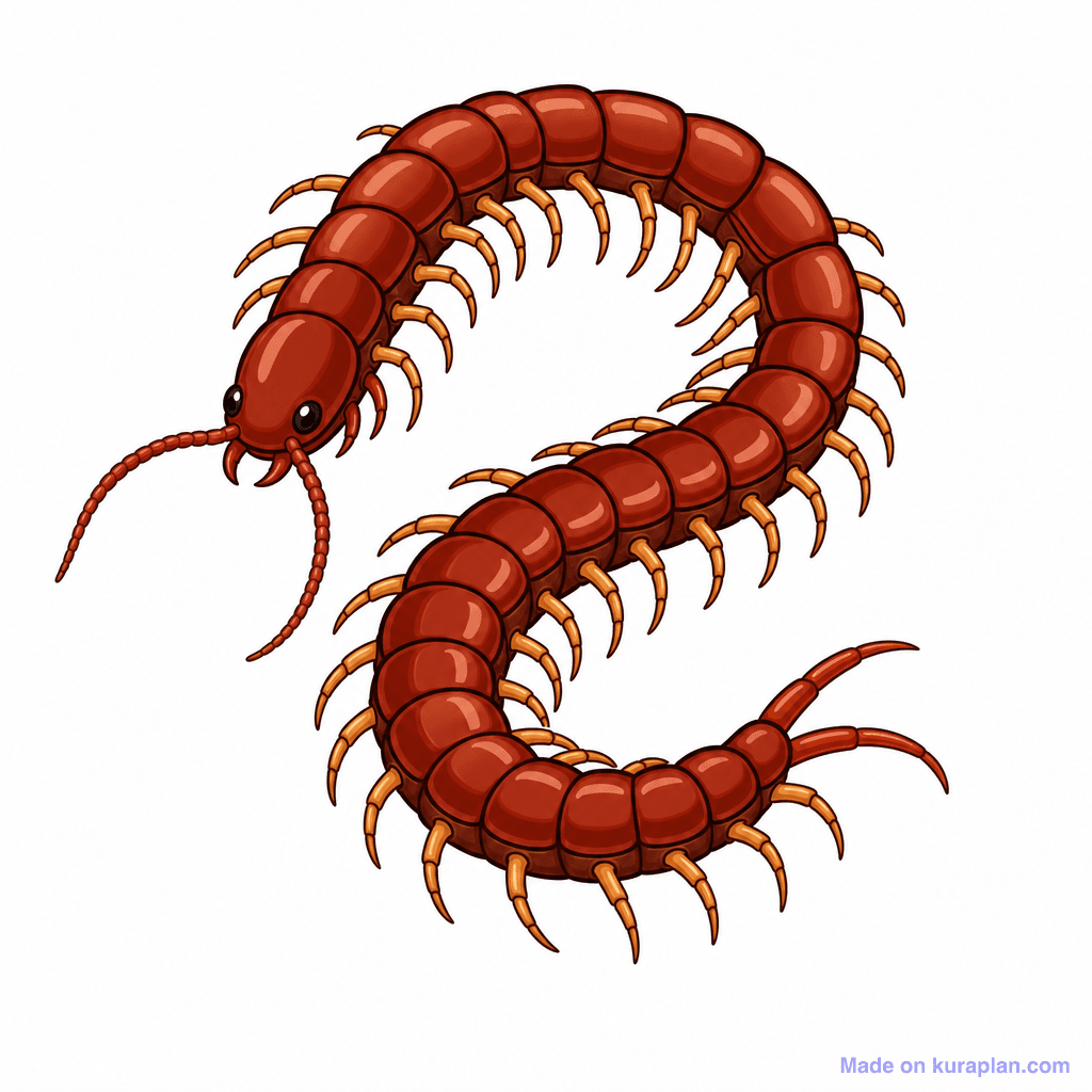Animal Centipede