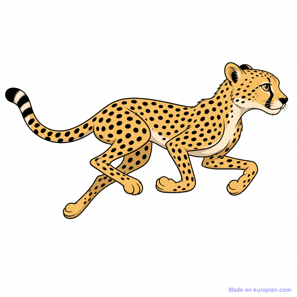 Animal Cheetah