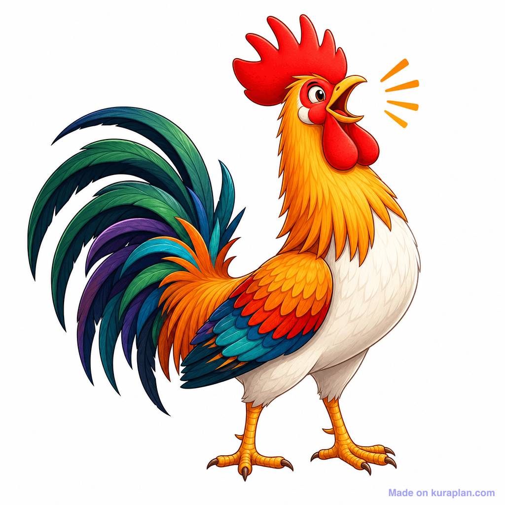 Animal Chicken Rooster