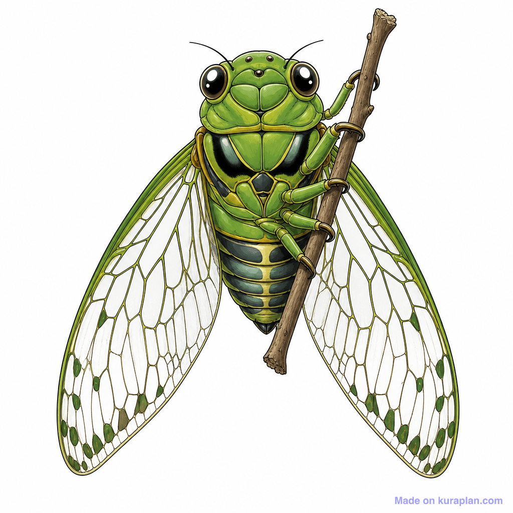 Animal Cicada