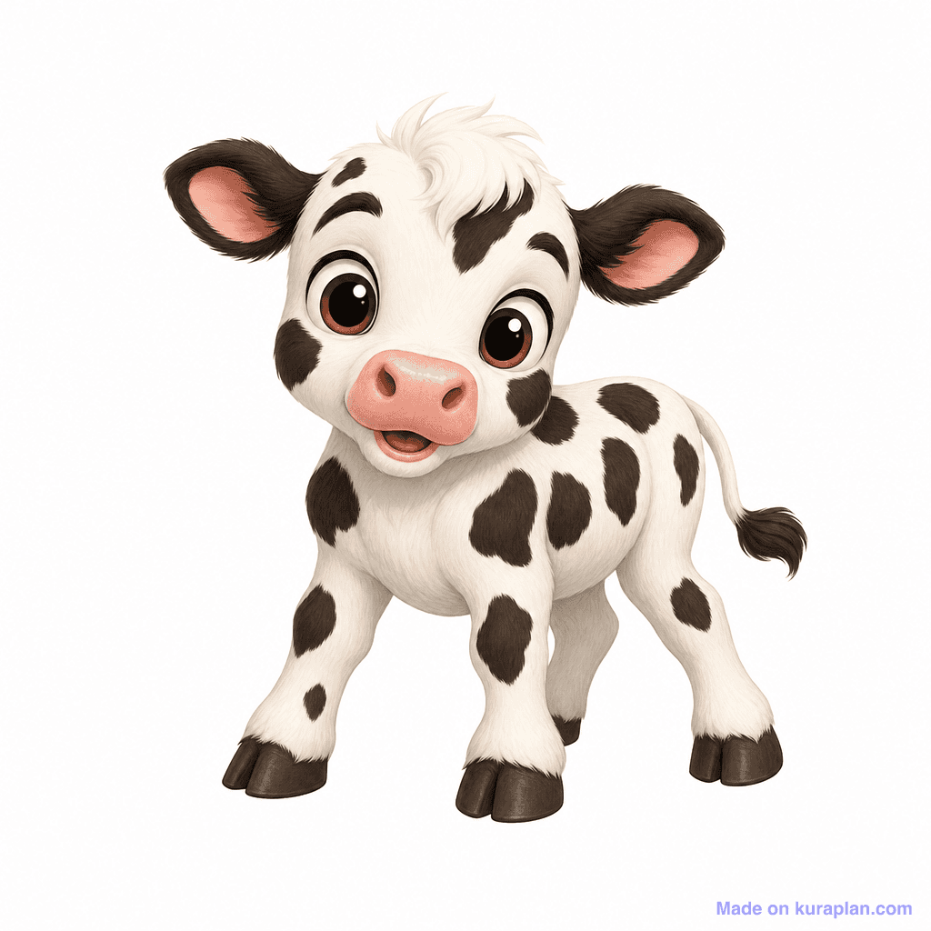 Animal Cow Calf
