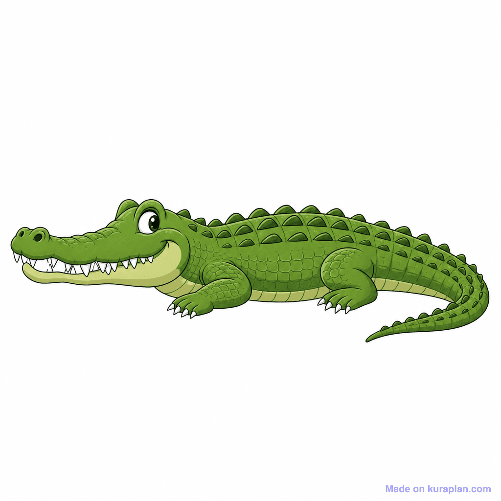 Animal Crocodile