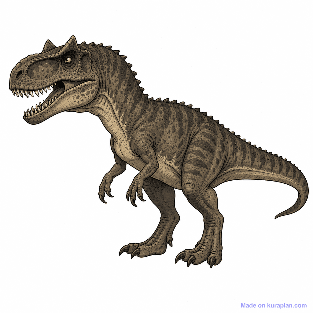 Animal Dino Allosaurus