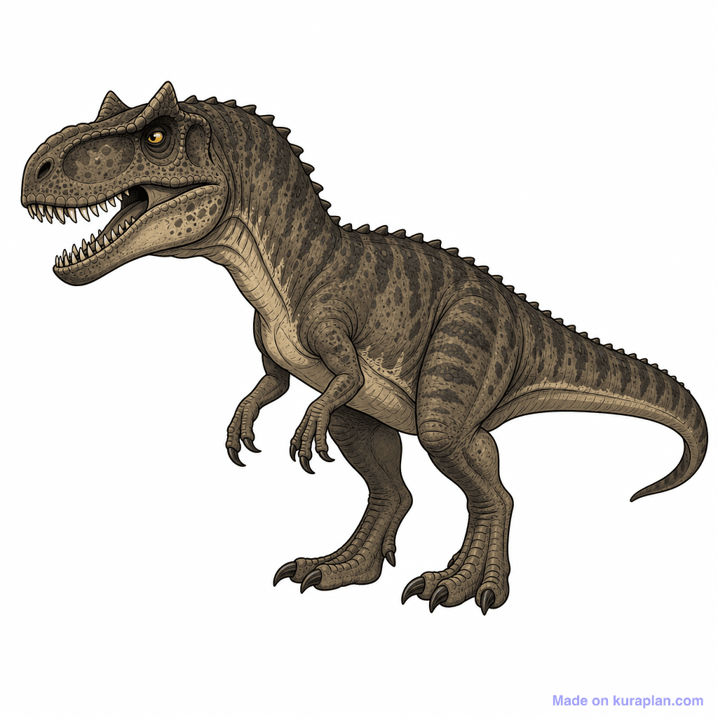 Animal Dino Allosaurus