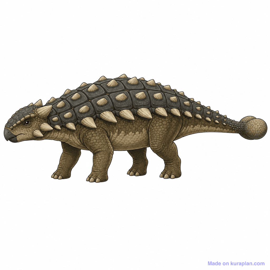 Animal Dino Ankylosaurus