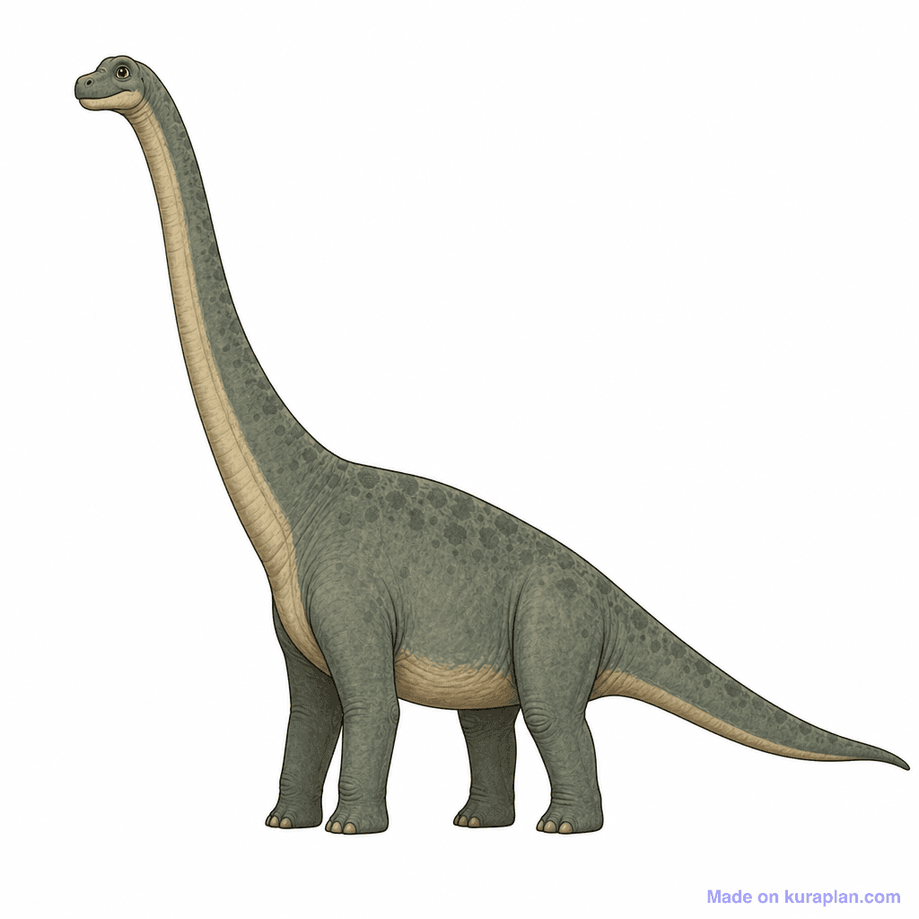 Animal Dino Brachiosaurus