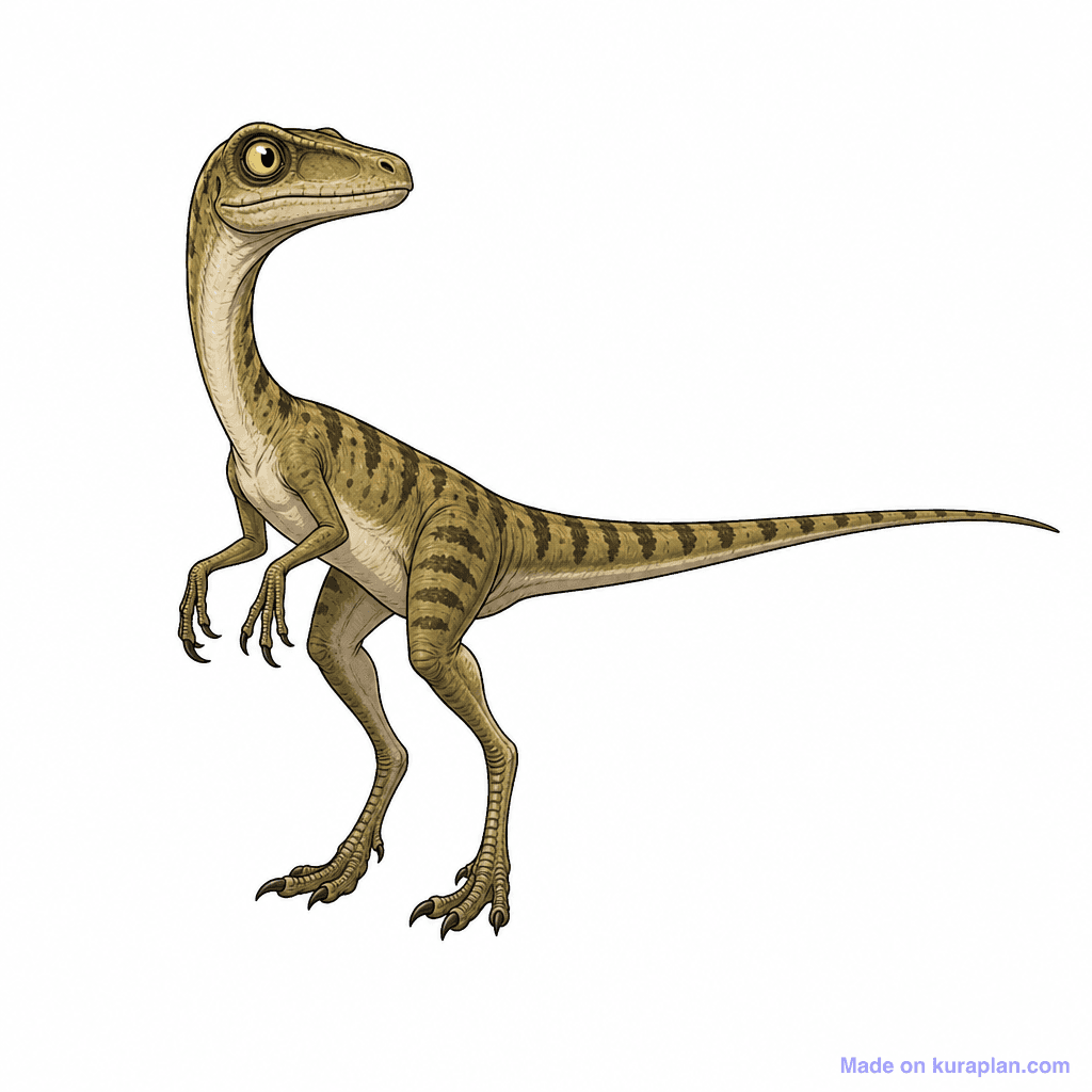 Animal Dino Compsognathus