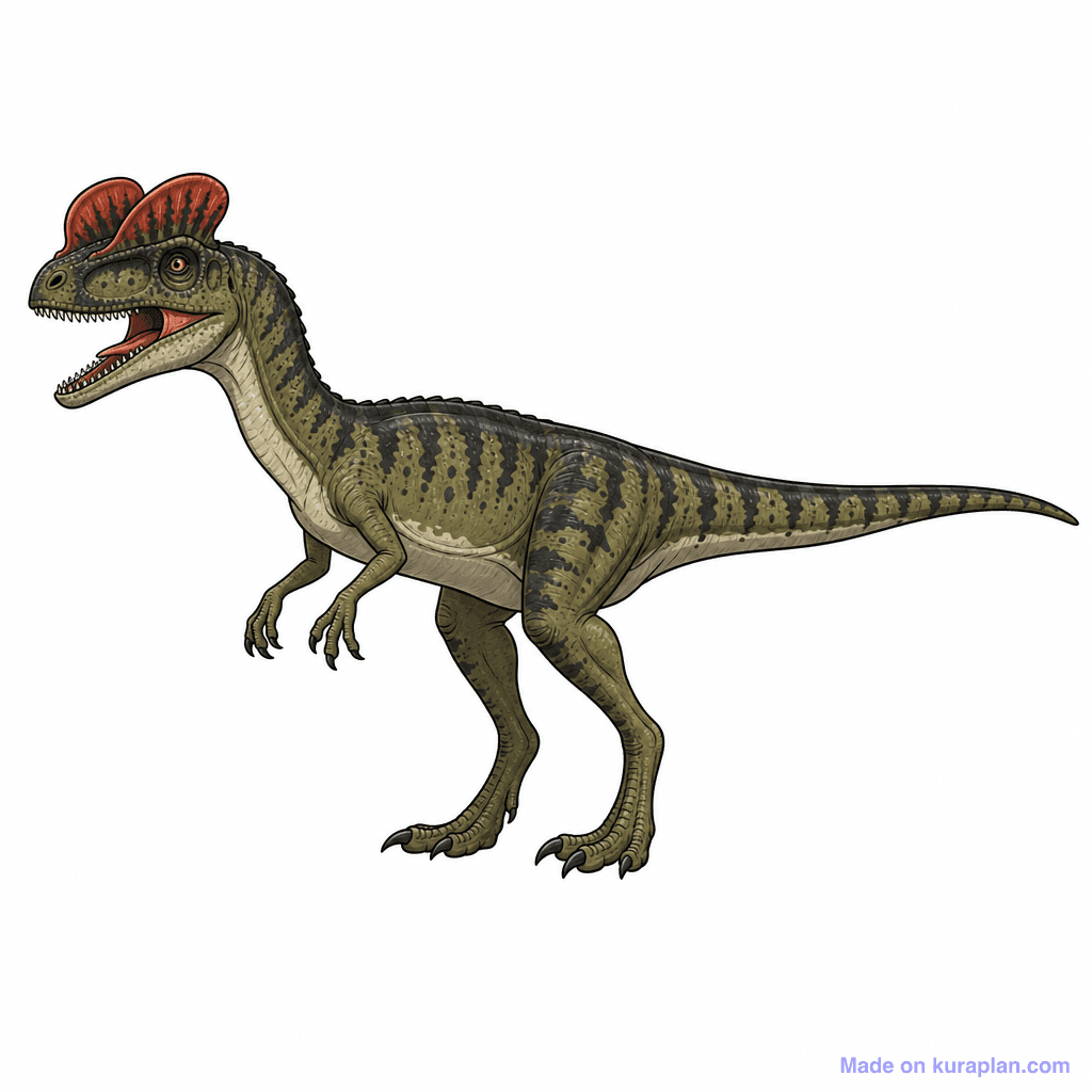 Animal Dino Dilophosaurus