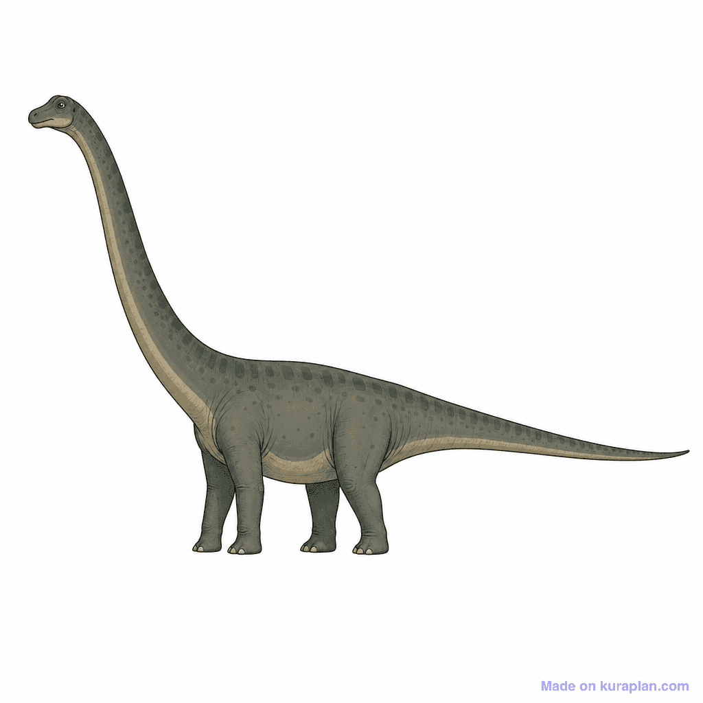 Animal Dino Diplodocus