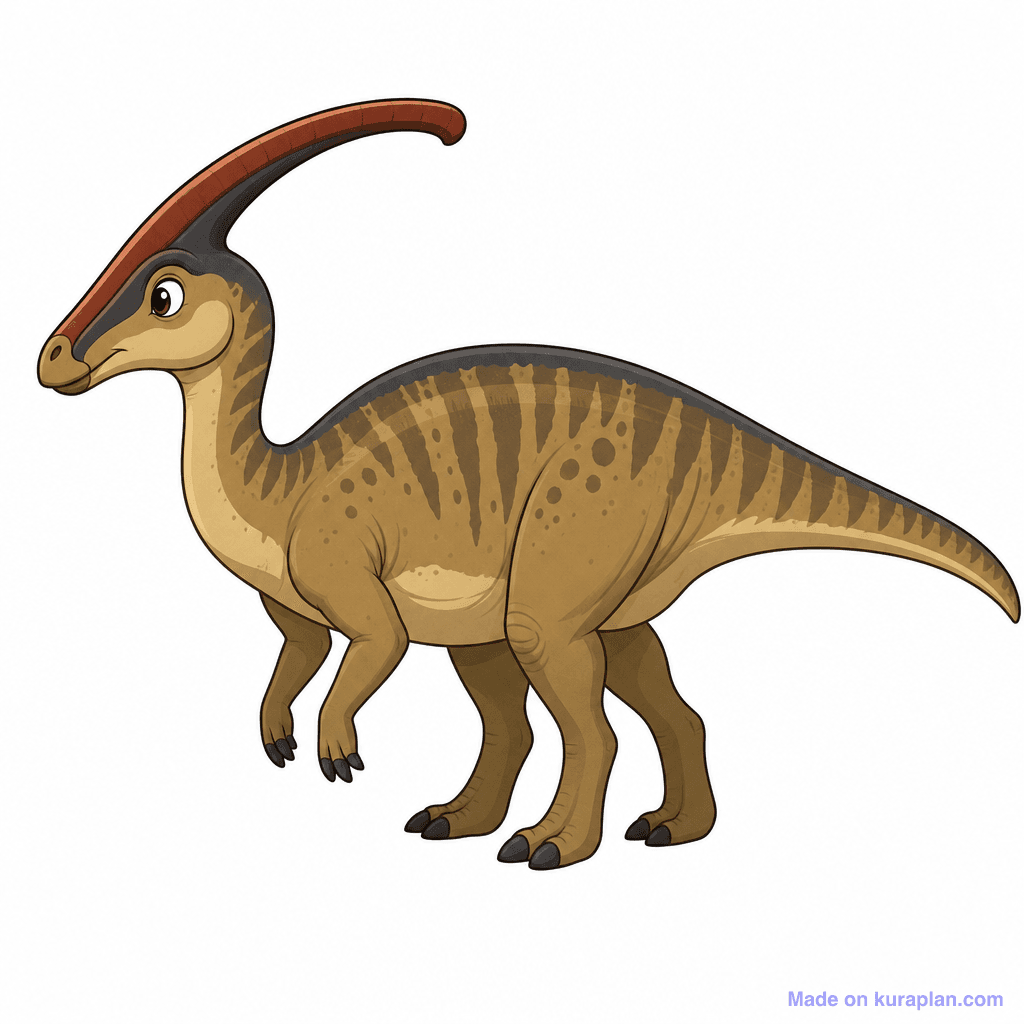 Animal Dino Parasaurolophus