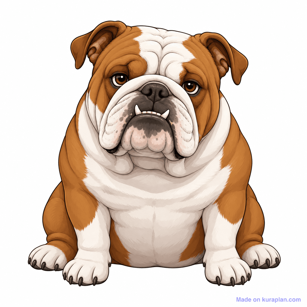 Animal Dog Bulldog