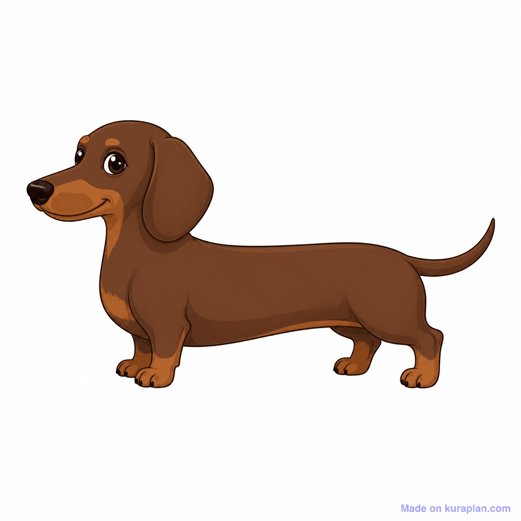 Animal Dog Dachshund