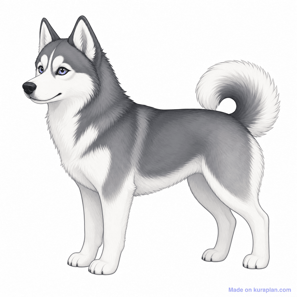 Animal Dog Husky