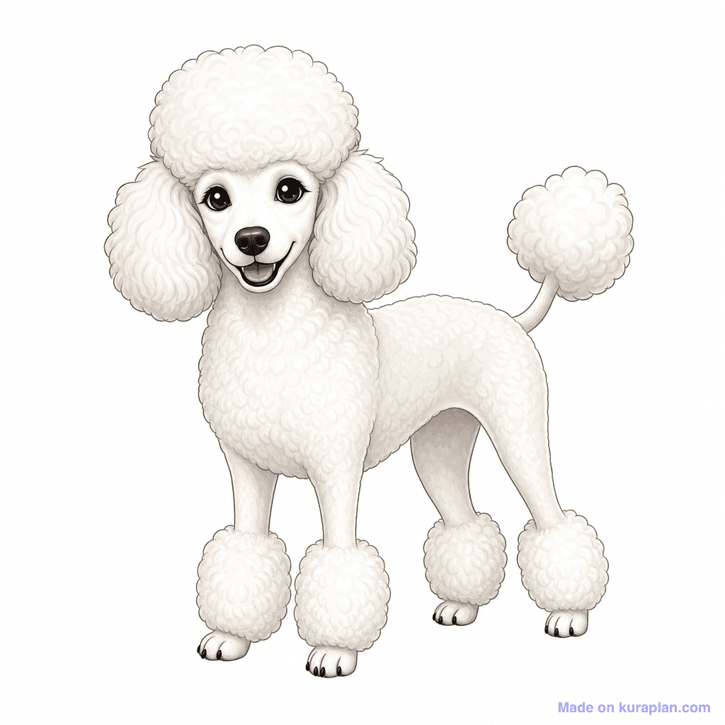 Animal Dog Poodle