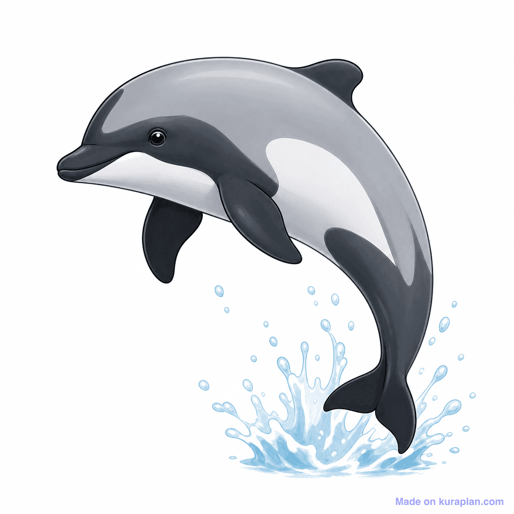 Animal Dolphin Hectors