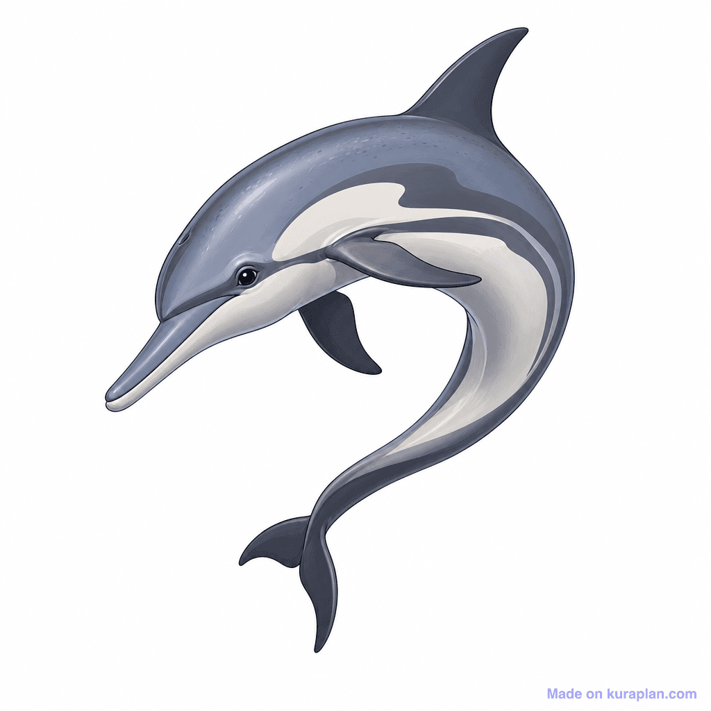 Animal Dolphin Spinner